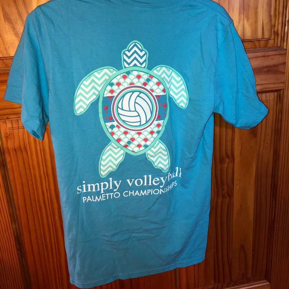 Simply Volleyball T Shirt